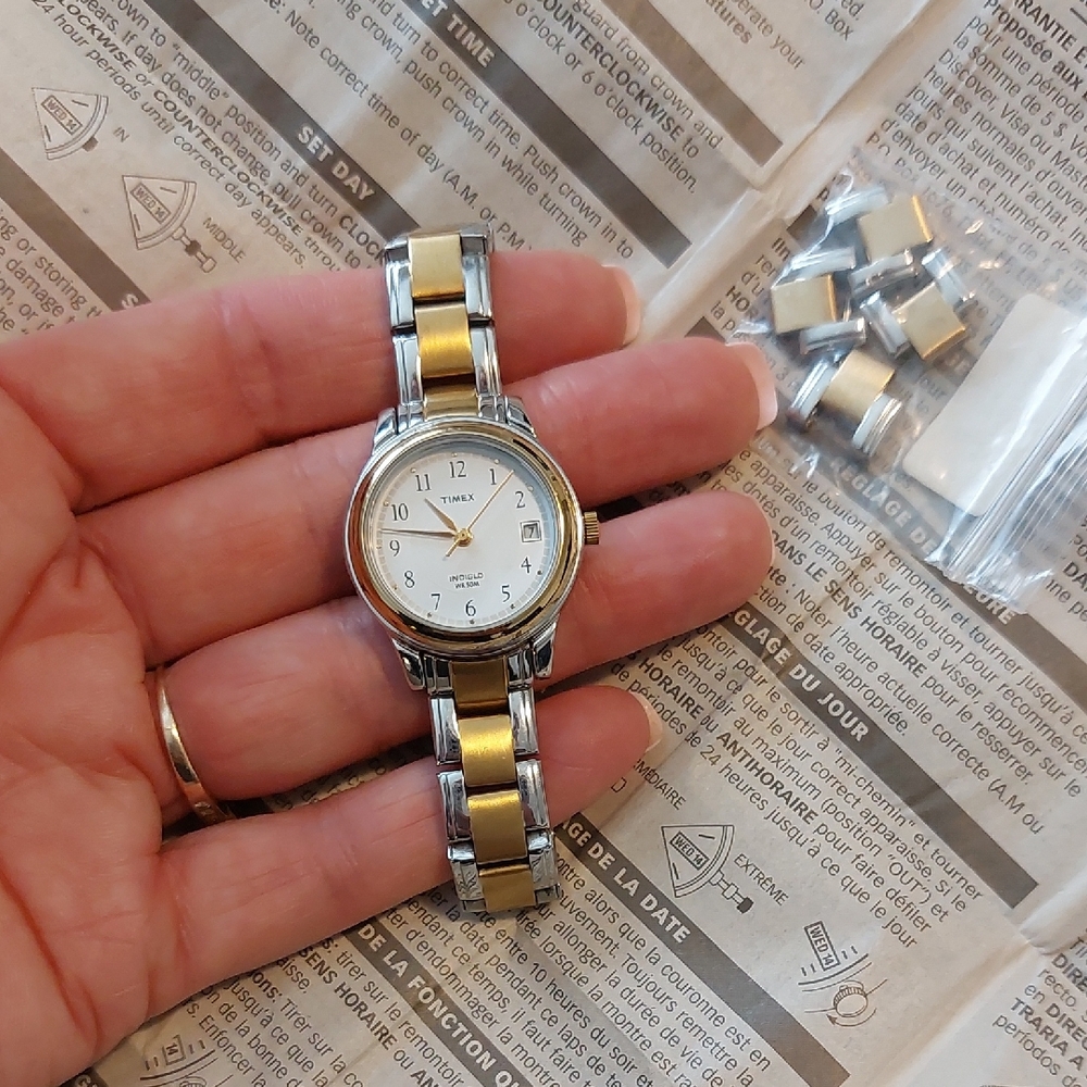 Timex Two-Tone Women's Watch